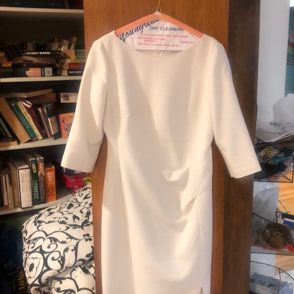 LK Bennett Dresses & Skirts - EUC winter white LK BENNETT DRESS